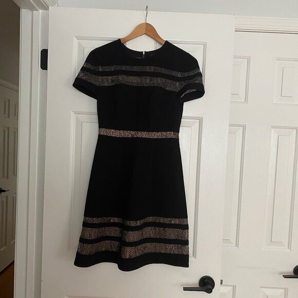 BCBGMaxAzria Kalli Lace Insert Dress - Picture 1 of 5